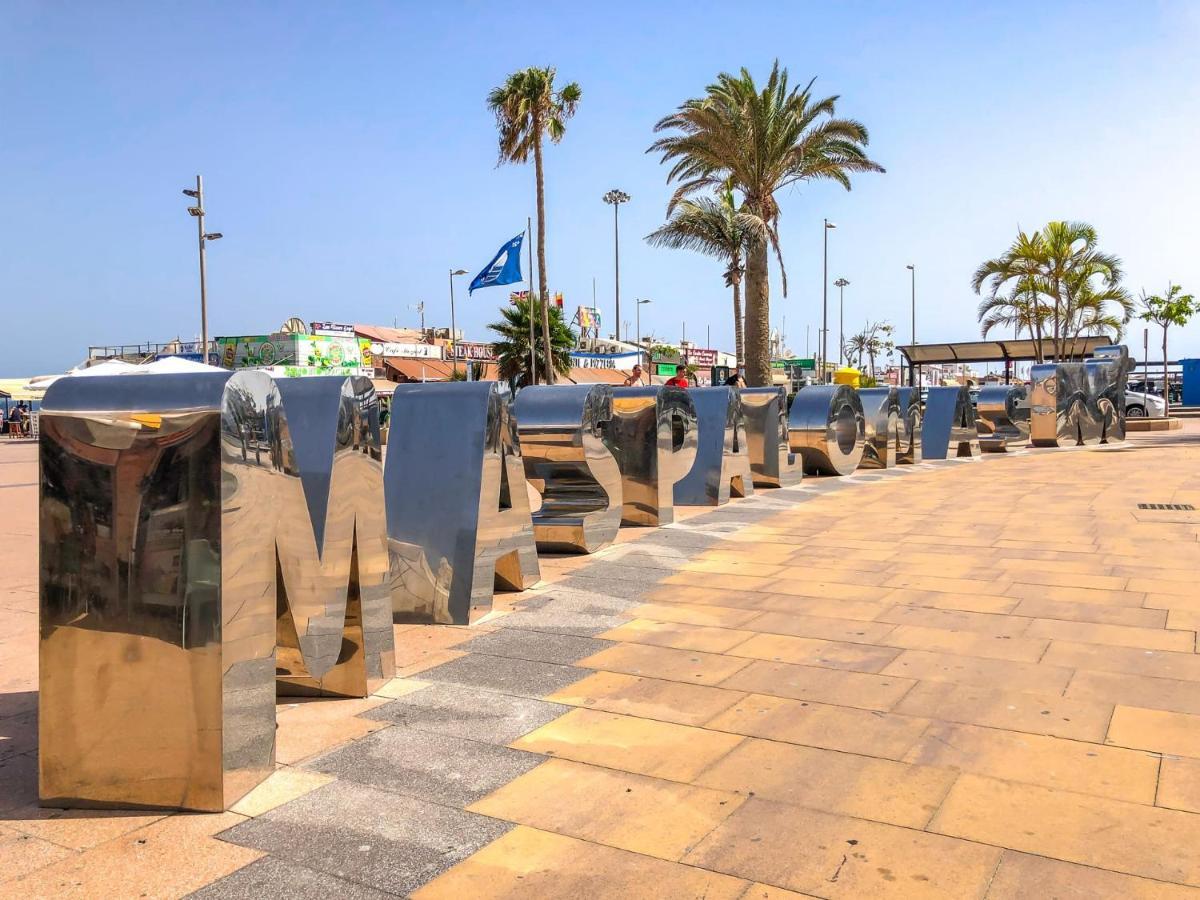 Modern & Elegant Loft Lägenhet Playa del Inglés Exteriör bild