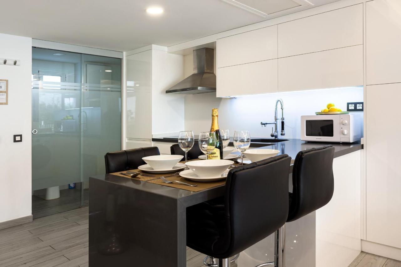 Modern & Elegant Loft Lägenhet Playa del Inglés Exteriör bild