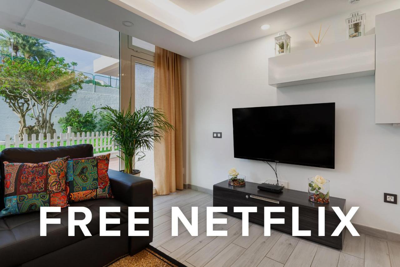Modern & Elegant Loft Lägenhet Playa del Inglés Exteriör bild