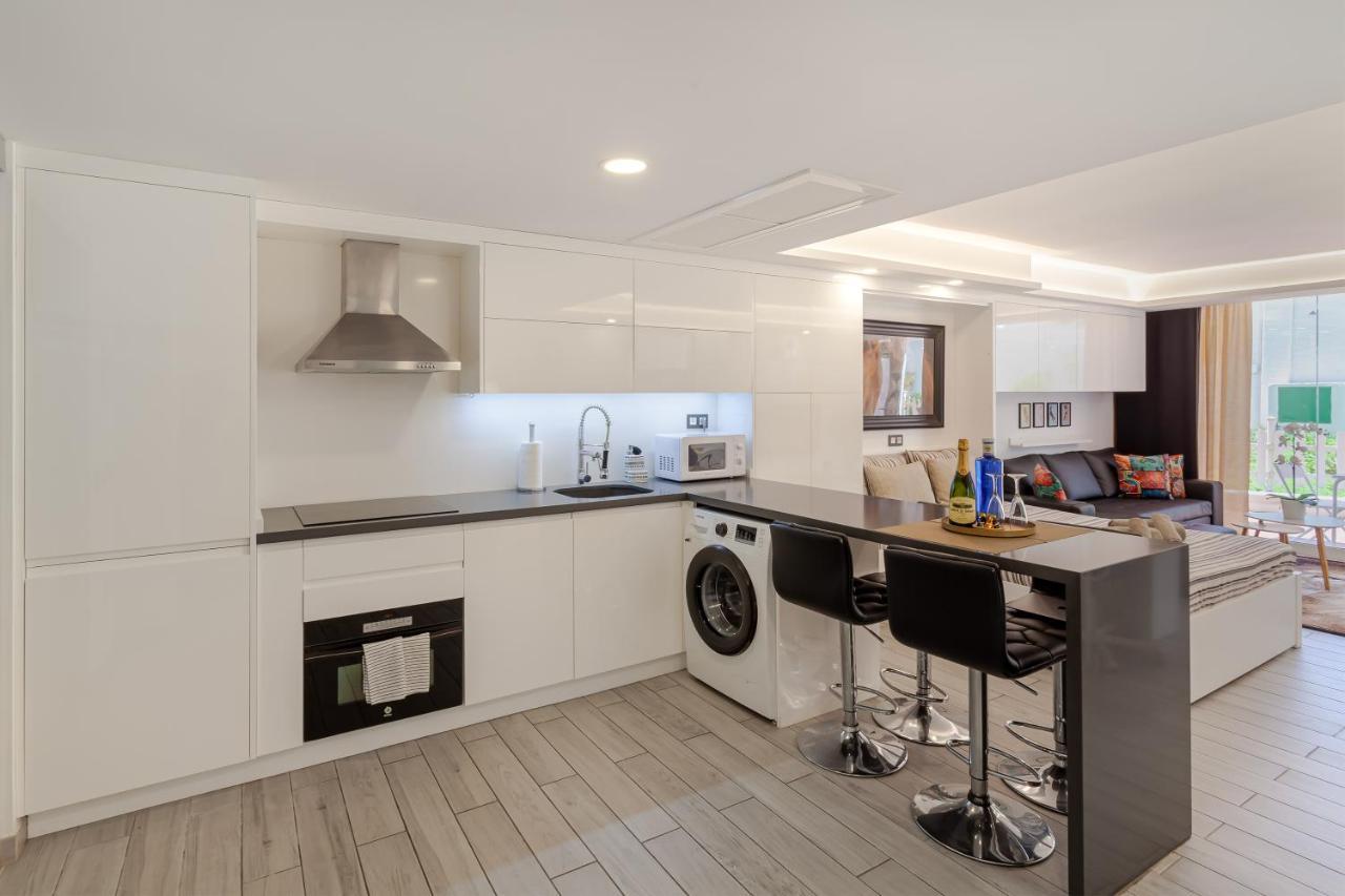 Modern & Elegant Loft Lägenhet Playa del Inglés Exteriör bild