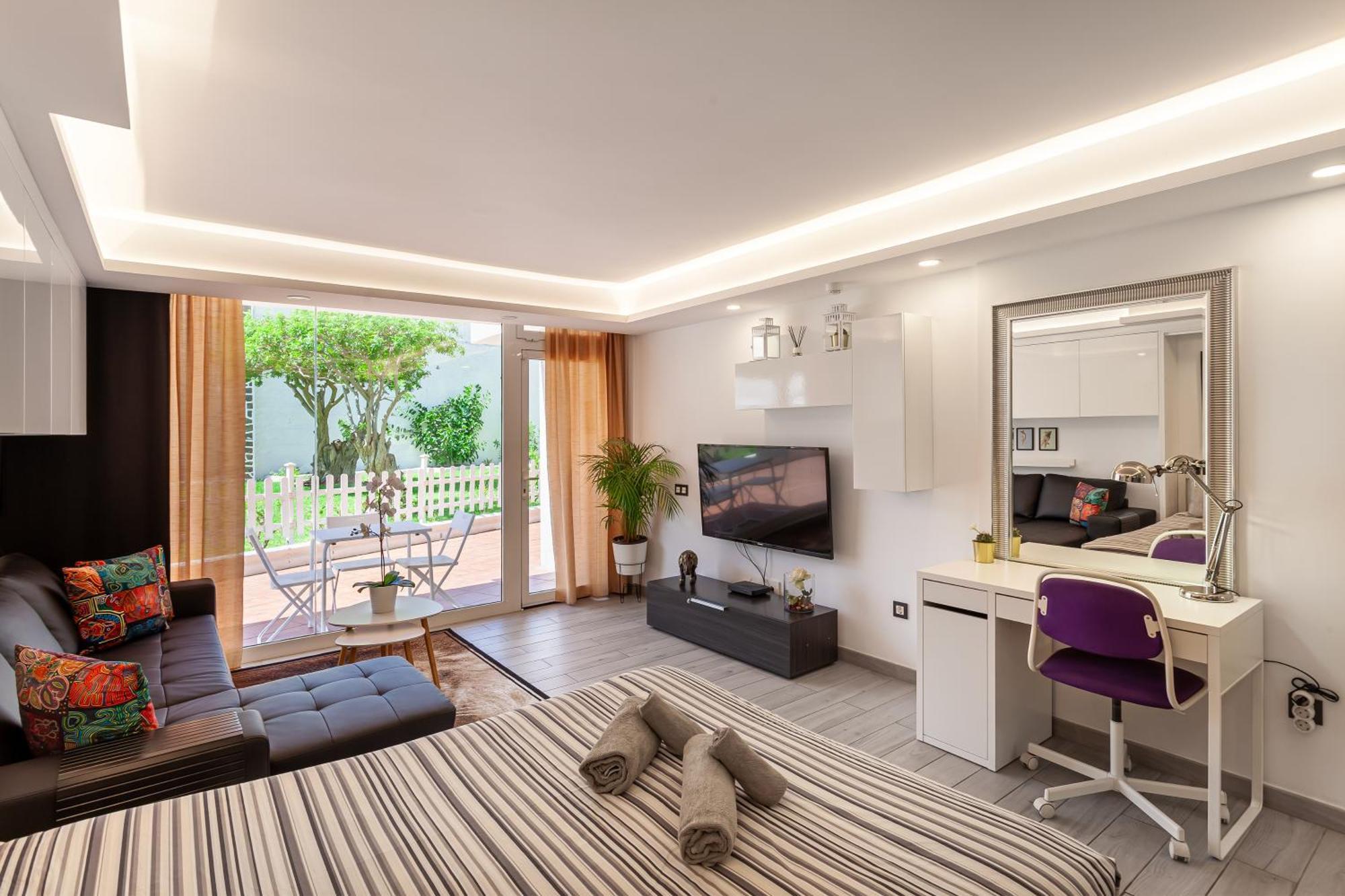 Modern & Elegant Loft Lägenhet Playa del Inglés Exteriör bild