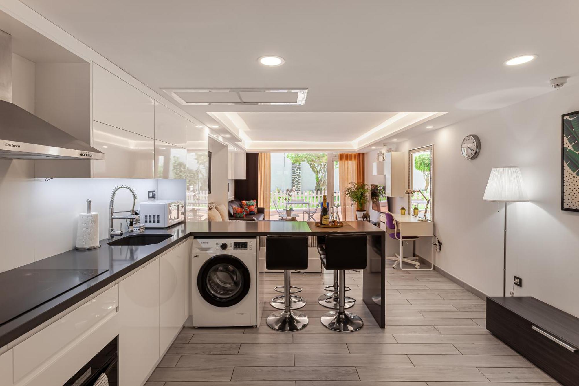 Modern & Elegant Loft Lägenhet Playa del Inglés Exteriör bild
