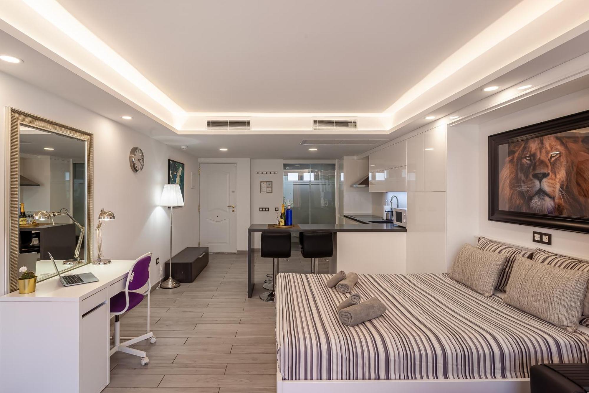 Modern & Elegant Loft Lägenhet Playa del Inglés Exteriör bild